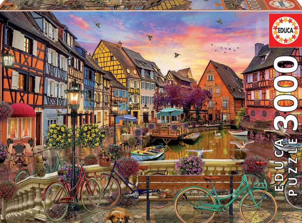 PUZZLE 3000 PIECES - COLMAR
