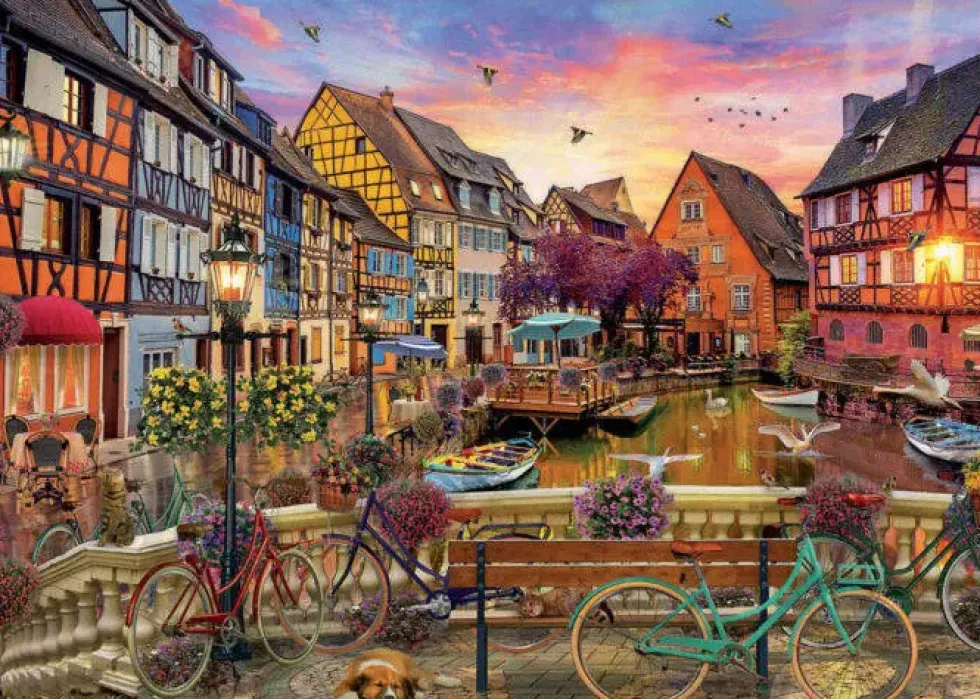 PUZZLE 3000 PIECES - COLMAR