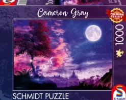 PUZZLE 1000 PIECES - CONTREE FABULEUSE