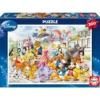 PUZZLE 200 PIECES DEFILE DISNEY