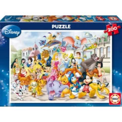 PUZZLE 200 PIECES DEFILE DISNEY