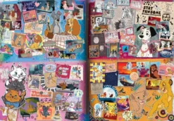 PUZZLE 6000 PIECES DISNEY - MAGICAL LE CONTE DE FEES TREFL