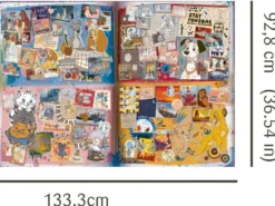 PUZZLE 6000 PIECES DISNEY - MAGICAL LE CONTE DE FEES TREFL