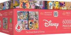 PUZZLE 6000 PIECES DISNEY - MAGICAL LE CONTE DE FEES TREFL