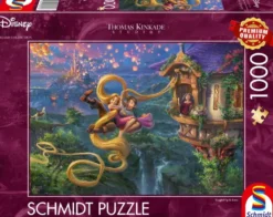 PUZZLE 1000 PIECES - DISNEY RAIPONCE A LA POURSUITE DE L AMOUR