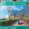 PUZZLE 1000 PIECES - DISNEY REINES DES NEIGE CELEBRATION D ARENDELLE
