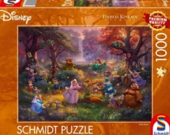 PUZZLE 1000 PIECES - DISNEY ROBIN DES BOIS
