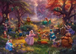 PUZZLE 1000 PIECES - DISNEY ROBIN DES BOIS