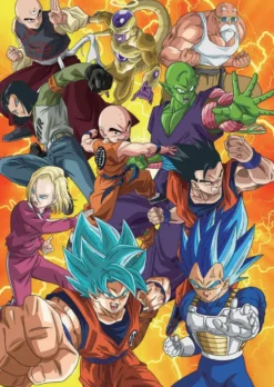 PUZZLE 500 PIECES - DRAGON BALL SUPER 2
