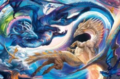 PUZZLE 5000 PIECES DRAGONS DE JOUR ET DE NUIT