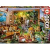 PUZZLE 6000 PIECES EN ENTRANT DANS LA CHAMBRE