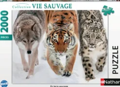 PUZZLE 2000 PIECES - EN TERRE SAUVAGE