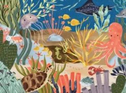 PUZZLE 500 PIECESFANTAISIE OCEANIQUE