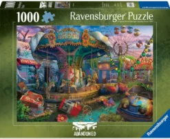 PUZZLE 1000 PIECES - FETE FORAINE LUGUBRE