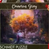 PUZZLE 1000 PIECES - FORET ENCHANTERESSE