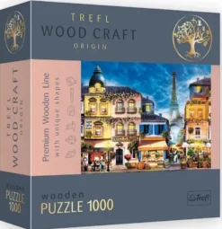 PUZZLE 1000 PIECES +1 FRENCH ALLEY
