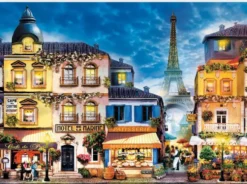 PUZZLE 1000 PIECES +1 FRENCH ALLEY