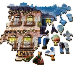 PUZZLE 1000 PIECES +1 FRENCH ALLEY