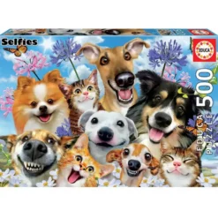PUZZLE 500 PIECES FUN IN THE SUN SELFIE