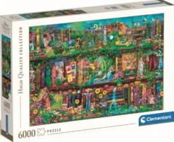 PUZZLE 6000 PIECES - GARDEN SHELF