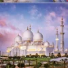 PUZZLE 1000 PIECES - GRANDE MOSQUEESHEIKH ZAYED