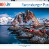PUZZLE 3000 PIECESHAMNOY, ILES LOFOTEN