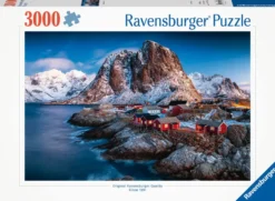 PUZZLE 3000 PIECESHAMNOY, ILES LOFOTEN
