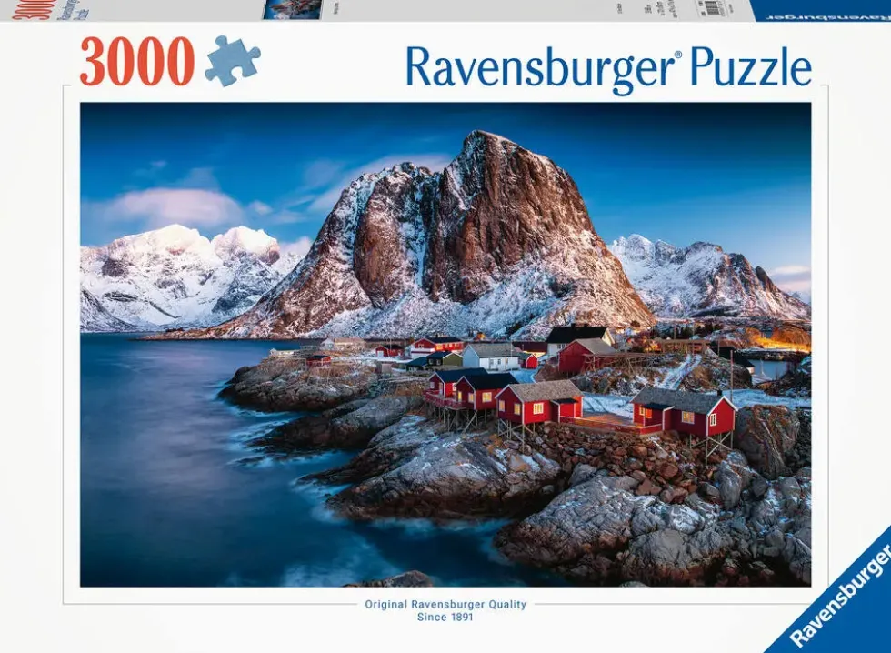 PUZZLE 3000 PIECESHAMNOY, ILES LOFOTEN