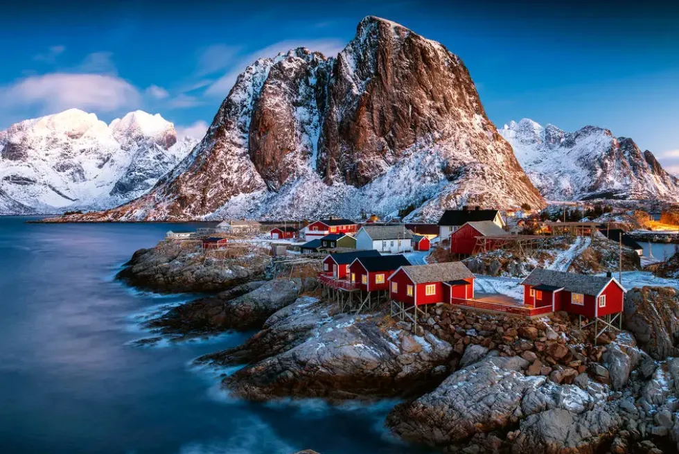 PUZZLE 3000 PIECESHAMNOY, ILES LOFOTEN