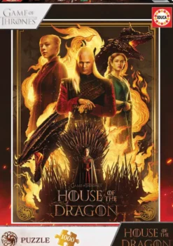 PUZZLE 1000 PIECES - HOUSE OF THE DRAGON