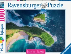 PUZZLE - 1000 PIECES - INDONÉSIE