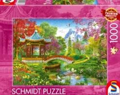 PUZZLE 1000 PIECES - JARDIN JAPONAIS