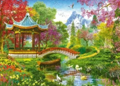 PUZZLE 1000 PIECES - JARDIN JAPONAIS