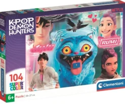 PUZZLE 104 PIECES KPOP DEMON HUNTERS