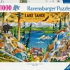 PUZZLE 1000 PIECES - LAC TAHOE, CALIFORNIE