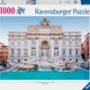 PUZZLE 1000 PIECES - LA FONTAINE DE TREVI