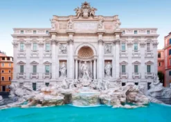 PUZZLE 1000 PIECES - LA FONTAINE DE TREVI