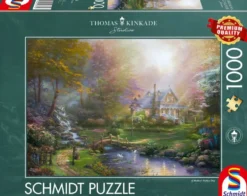 PUZZLE 1000 PIECES - LA JOURNEE PARFAITE D'UNE MERE