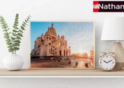 PUZZLE 500 PIECES - LA LUMIERE DU SACRE-CŒUR