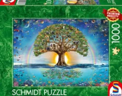 PUZZLE 1000 PIECES - LA MAGIE DE L’ARBRE DE VIE