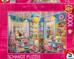 PUZZLE 1000 PIECES - LA PATISSERIE MULTICOLORE