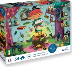 PUZZLE 54 PIECES L'APPRENTI MAGICIEN