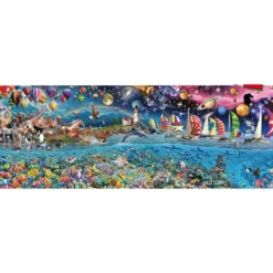PUZZLE 24000 PIECES LA VIE