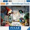 PUZZLE 1000 PIECES - LE BUREAU DE L’ARTISTE -DISNEY PIXAR