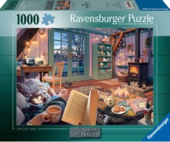 PUZZLE 1000 PIECESLE CABANON COSY