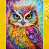 PUZZLE 1000 PIECES - LE HIBOU-PERROQUET