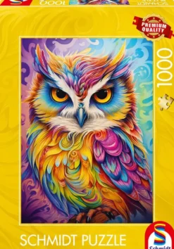 PUZZLE 1000 PIECES - LE HIBOU-PERROQUET