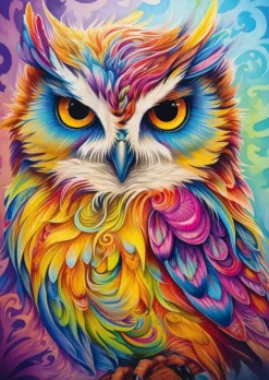 PUZZLE 1000 PIECES - LE HIBOU-PERROQUET