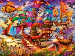 PUZZLE 1500 PIECESL'ENVOL