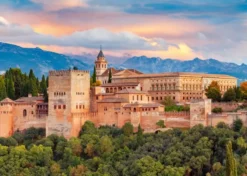 PUZZLE 1000 PIECES - LE PALAIS DE L’ALHAMBRA DE GRENADE